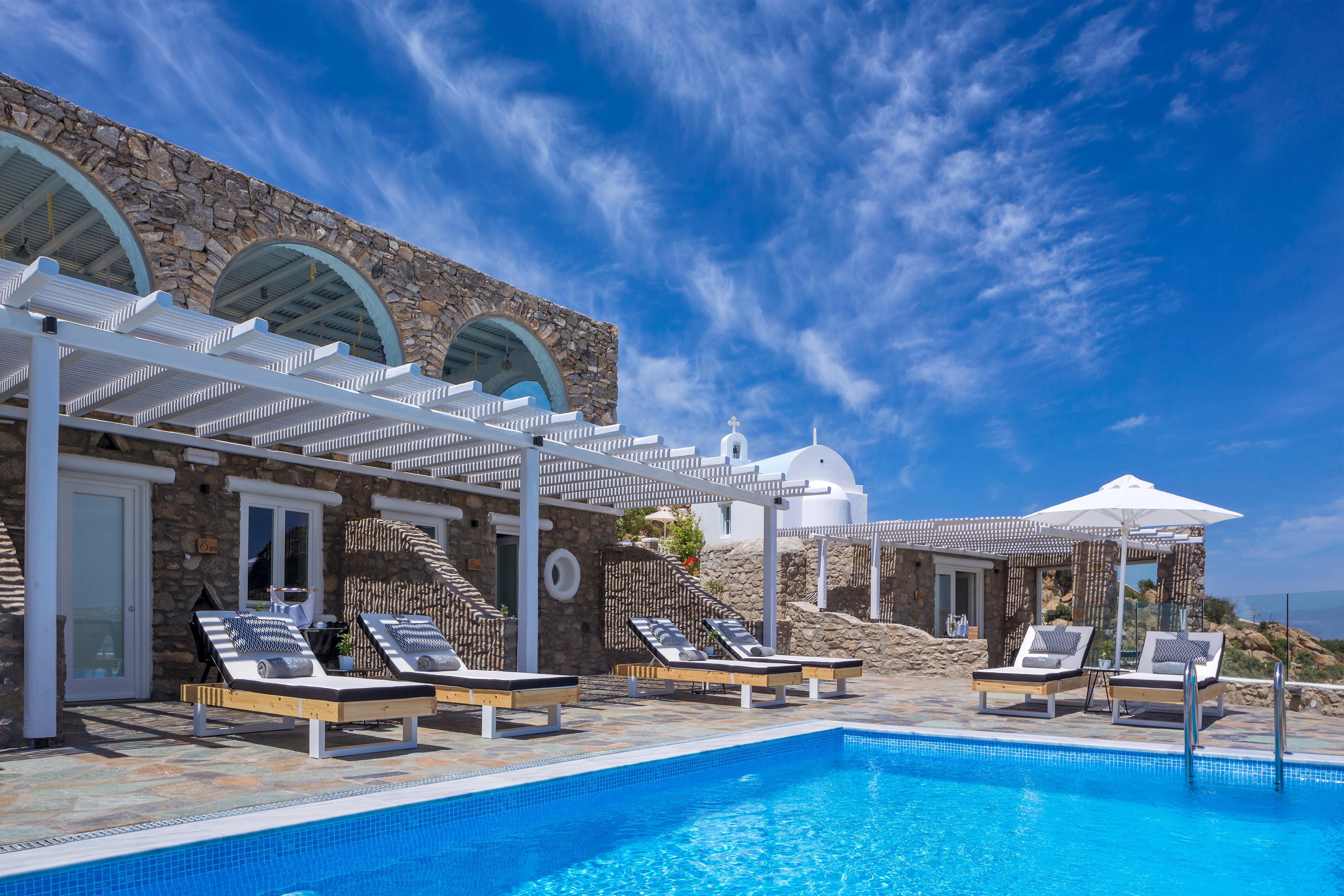 Mykonos No5 Luxury Suites & Villas Mykonos Town Exterior foto